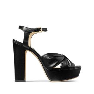 25 FW 지미추 엘로이즈 레더 샌들 120mm HELOISE120NAP TP432054626