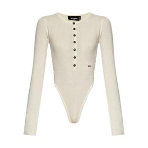 25 FW 디스퀘어드2 니트 버튼 업 바디수트 S75NA0081D13044 TP432301192