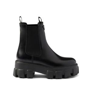 25 FW 프라다 모놀리스 가죽 첼시 부츠 1T256NFG055B4L TP432012063