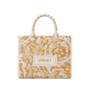 25 FW 베르사체 바로코 아테나 스몰 토트 백 10115641A11311 TP438495641