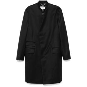 25 FW 메종마르지엘라 카발리 트윌 울 코트 SI1AA0001S48109 TP432040870