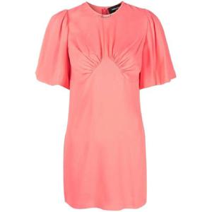 25 FW 디스퀘어드2 퍼프 소매 미니 드레스 S75CV0610S76512 TP432339702