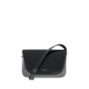 25 FW 생로랑 블랙 스몰 가죽 크로스 백 8210032R20E TP433790968