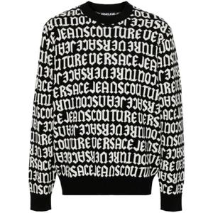 25 FW 베르사체진스꾸뛰르 로고마니아 스웨터 77GAFM03CMN91 TP432101247