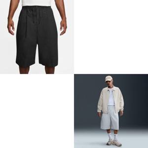 나이키반바지 OQC HJ2541-010 나이키 클럽 남성 서울 오버사이즈 쇼츠 2종 택1