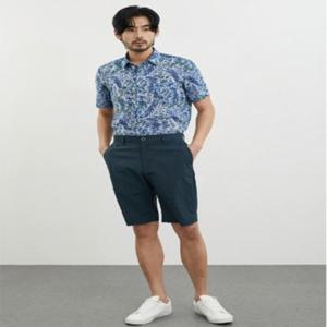 [웰메이드]밴딩 스판경량컬러반바지2중1택MITDS4M4441