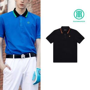 레인메이커 남성 블록 반팔 티셔츠 R23MCT51