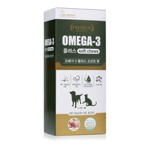 오메가3 플러스 소프트츄 20p(4p 5봉)