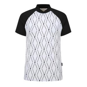 [팬텀]여성로고패턴모크형반팔이너티셔츠   221E2TI217  WH_GJA