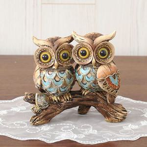 데일리데코 티큐 부엉이 인테리어 소품-대