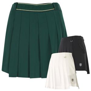 페라어스 여성 국산 비비드 주름 랩반바지 APM5YE8569