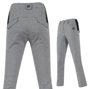 페라어스 여성 국산 여름 쉐퍼드체크 스판 골프바지 APM5MI8570