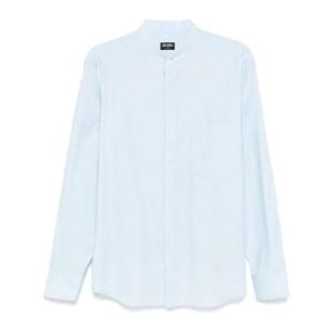 25 FW Zegna 밴드 칼라 셔츠 UEX44A8SRG8 TP432501087