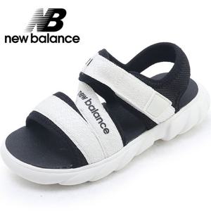 뉴발란스 키즈 샌들(K323W2P)_화이트