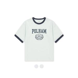 [폴햄키즈][폴햄키즈]시그니처 남아 아아차 그래픽 링거 반팔티_