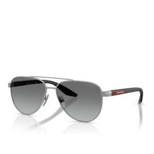 프라다 에비에이터 메탈 프레임 선글라스 A52S SOLE 5AV3M1 58