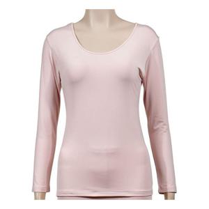 흡수력 위생 기모 여성 베이직 내의상의 기모내복