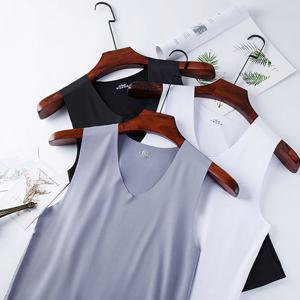 남자 데일리 편한 시원한 넓은 아이스 쿨 민소매 러닝