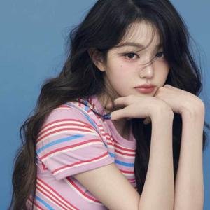 타미진스 여성 멀티 스트라이프 링거티 T32F6TTO15TWT1