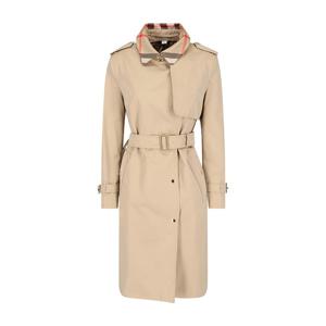 버버리 코튼 트렌치코트 베이지 8076363