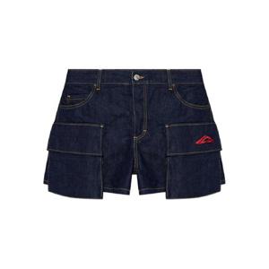 디스퀘어드2 아이콘 데님 쇼츠 S80MU0037D30011