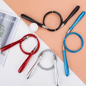 슬림 디자인 편한그립감 고급 더블언더 줄넘기 운동