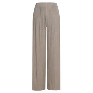 샵앤) 여성 허리밴딩 와이드 통 플리츠 팬츠 PIC-WPT-20646-진베이지
