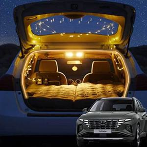 투싼 NX4 차박 식빵등 LED 트렁크 조명 감성무드