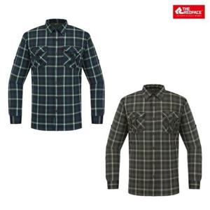 레드페이스 HC27 남성AS벤트체크셔츠 REWMWSS24010