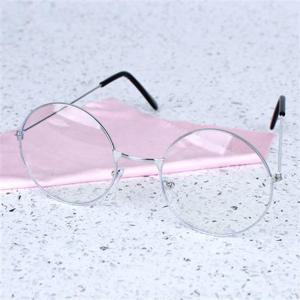 해리포터안경 동글이 철테 안경 실버