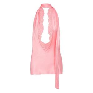 25 FW 발망 실크 홀터 넥 탑 FF1AG700MH40 TP438753076