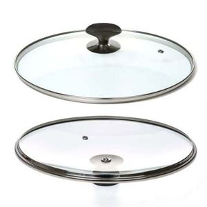 올비아 후라이팬 뚜껑 젓가락 받침대 냄비 뚜껑 18cm