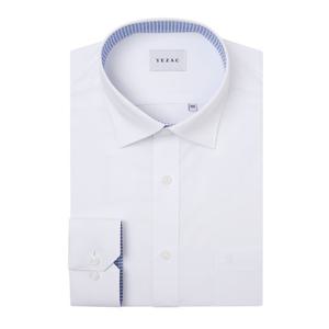 [예작(셔츠)](사 은품 양말) 긴팔 스판 일반핏 셔츠 YJESBR115_WH-LC