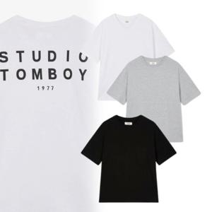 [톰보이][UNI]볼드 백 로고 티셔츠 91U5222186