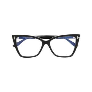 톰포드 기하학 프레임 안경 FT5844B