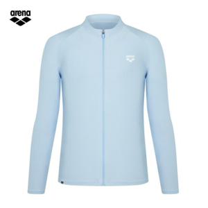 아레나 365 A5BM1RR45 SBL (주머니백 증정) 남성비치 레귤러핏 집업 래쉬가드 수영복