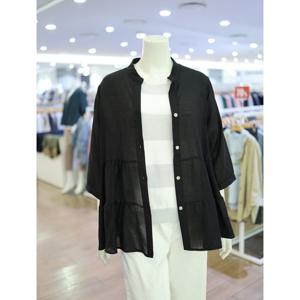 [아르테] 아르테 여성 린넨혼방 티어드 블라우스 DRBPWB340