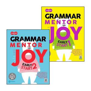 Longman Grammar Mentor Joy Early Start 1+2 (전2권)