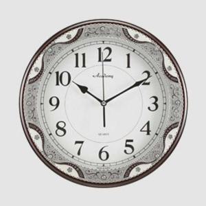 A-342 BA 무소음 엔틱 스타일 벽시계 인테리어