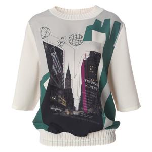 [안지크]스트릿플리츠블라우스 AJ2BL5350