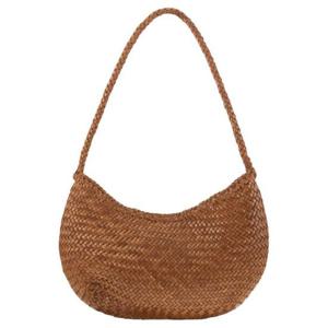 드래곤 디퓨전 노바 루나 우븐 숄더백 8020 TAN TP941917771