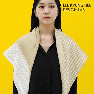 예쁜 가을 스카프 블랑쉬 베이지 롱 90 스카프 여자