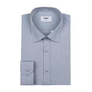 [레노마(셔츠)](사 은품 양말) 카치온 스판 슬럽 투톤 스트라이프 슬림핏 RPSSL0151GY