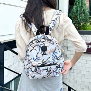 [블로썸스틸]DKAC_91402 아트 패턴 무늬 여성 미니백팩