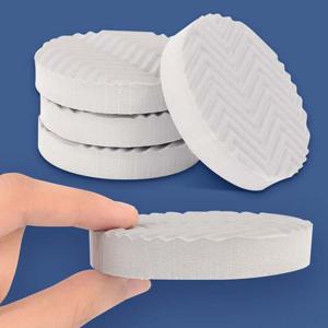 원형 진동방지패드 4P 세탁기 러닝머신 소음 진동방지