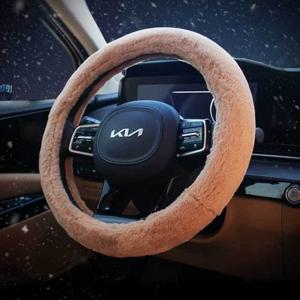 순정형 겨울 극세사 핸들커버