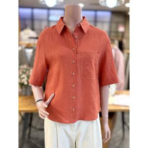 올앤선드리 세이브존01 린넨 블라우스 A5M4B427