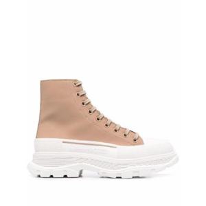 알렉스 알렉산더 맥퀸 베이지 스니커즈 2084394