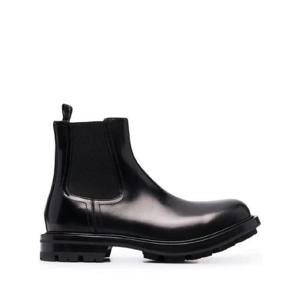 알렉스 알렉산더 맥퀸 블랙 첼시 부츠 2084395