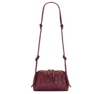 BOTTEGA VENETA 보테가 베네타 콘서트 버건디 크로스백 2084324